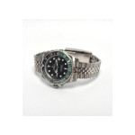 Rolex, Men's Watch, GMT Master 2, Silver, 40 MM