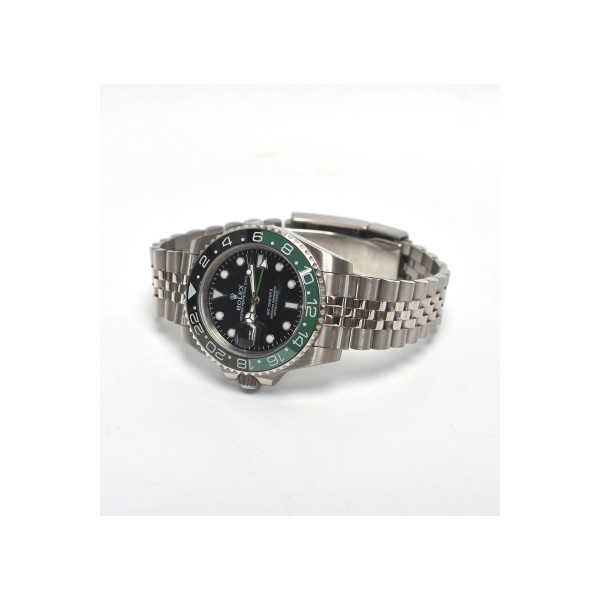 Rolex, Men's Watch, GMT Master 2, Silver, 40 MM