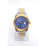 Rolex, Men's Watch, Date-Just, Silver Gold