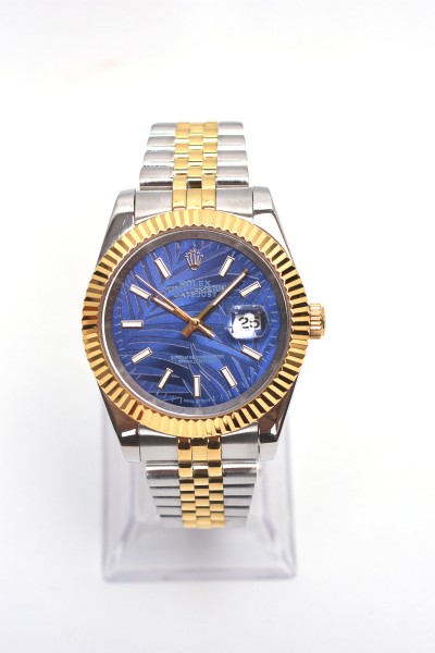 Rolex, Men's Watch, Date-Just, Silver Gold