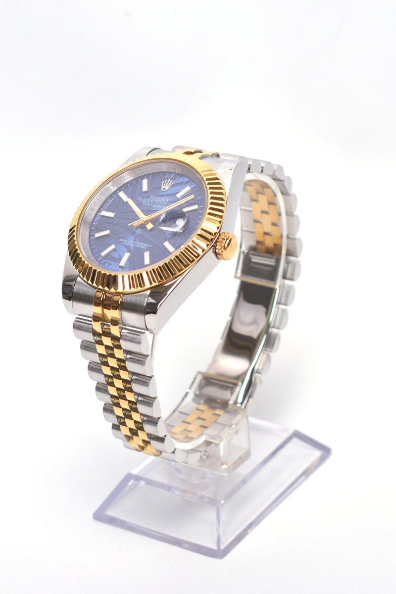 Rolex, Men's Watch, Date-Just, Silver Gold