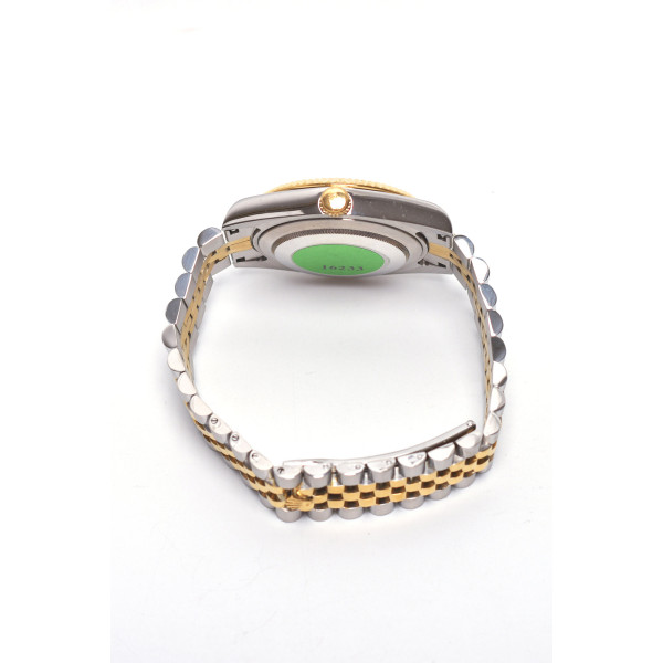 Rolex, Men's Watch, Date-Just, Silver Gold