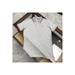 Moncler, Men's Polo, Grey