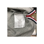 Moncler, Men's Polo, Grey