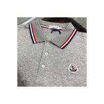 Moncler, Men's Polo, Grey