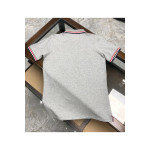 Moncler, Men's Polo, Grey