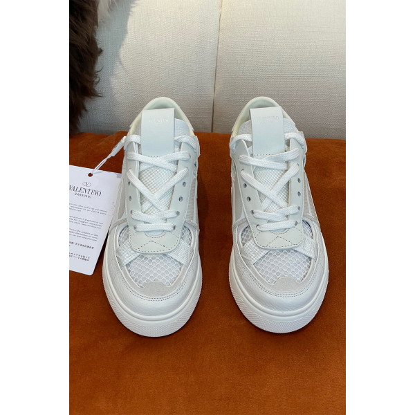Valentino, Men's Sneaker, White