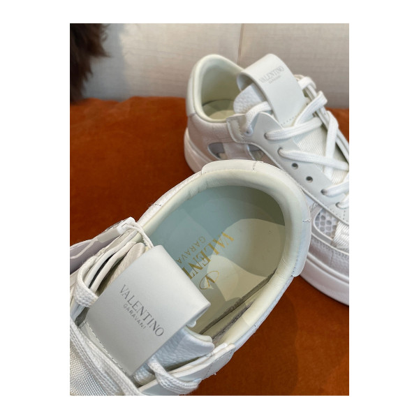 Valentino, Men's Sneaker, White
