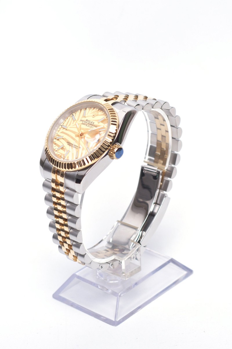 Rolex, Men's Watch, Datejust, Silver, 41MM