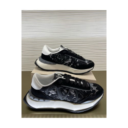 Valentino, Women's Sneaker, Black