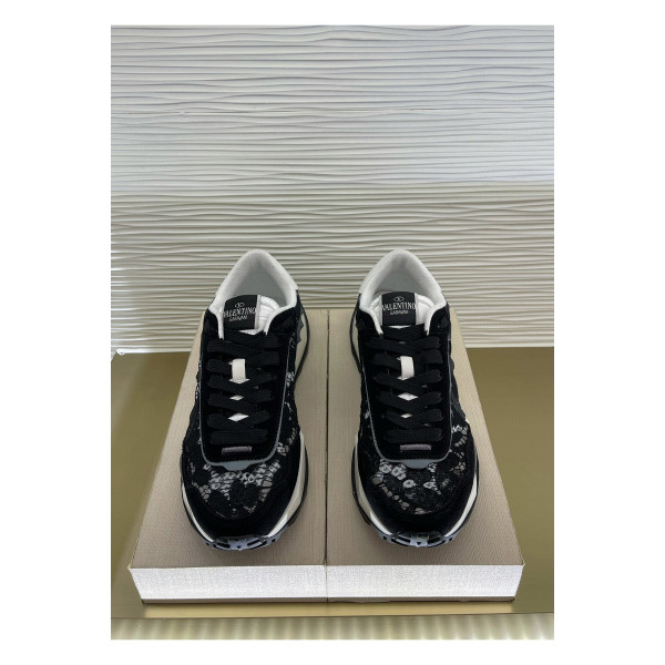 Valentino, Women's Sneaker, Black