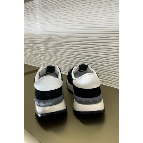 Valentino, Women's Sneaker, Black