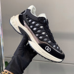 Valentino, Women's Sneaker, Black