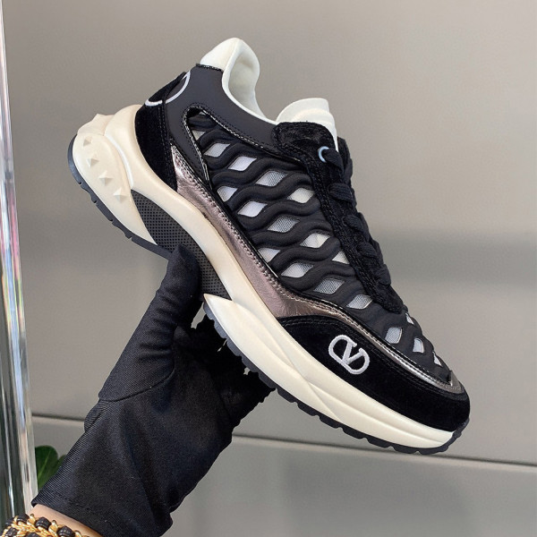 Valentino, Women's Sneaker, Black
