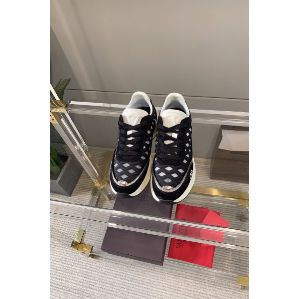 Valentino, Women's Sneaker, Black