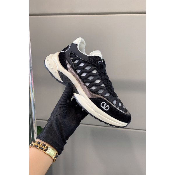 Valentino, Women's Sneaker, Black