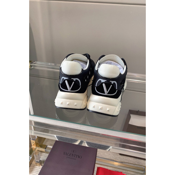 Valentino, Women's Sneaker, Black
