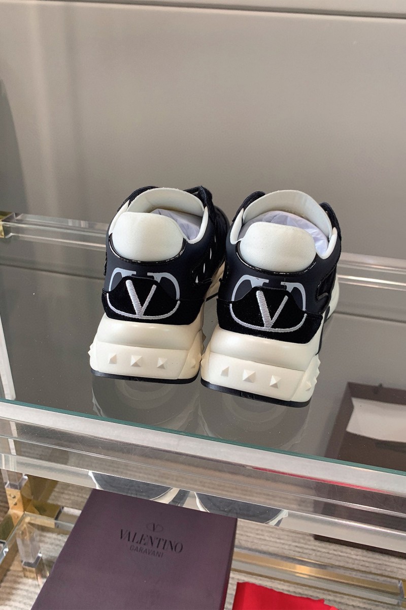 Valentino, Women's Sneaker, Black