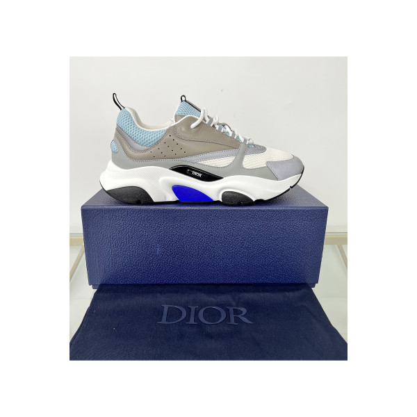 Christian Dior, B22, Men's Sneaker, Blue