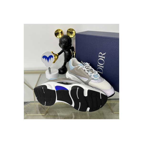 Christian Dior, B22, Men's Sneaker, Blue