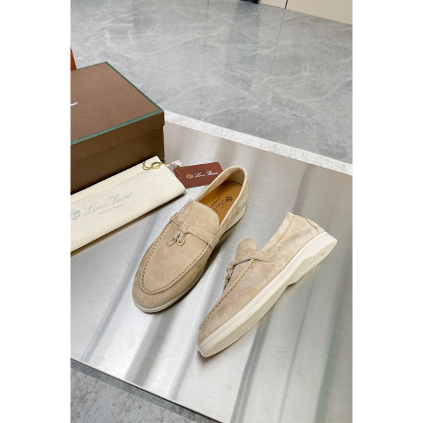 Loro Piana, Women's Loafer, Beige