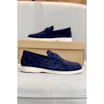 Loro Piana, Women's Loafer, Navy