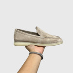 Loro Piana, Men's Loafer, Beige, Size 44
