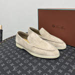 Loro Piana, Men's Loafer, Beige, Size 44