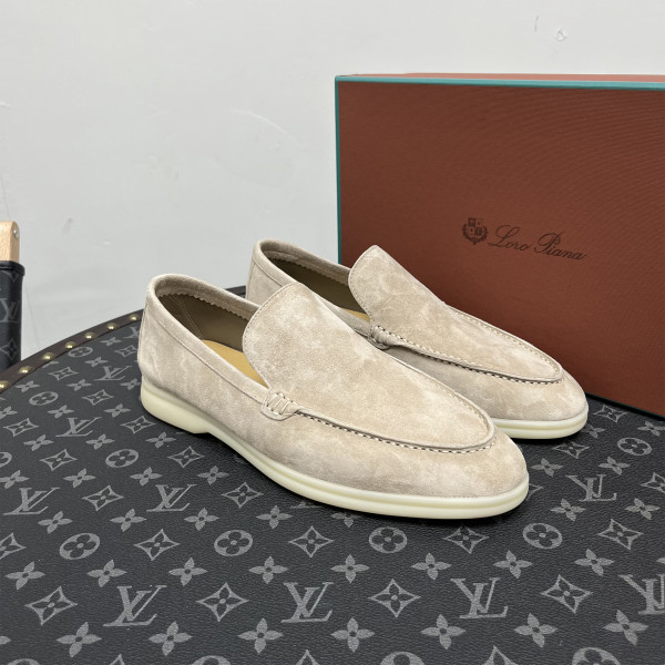 Loro Piana, Men's Loafer, Beige, Size 44