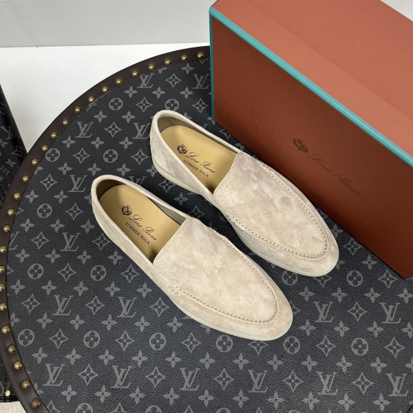 Loro Piana, Men's Loafer, Beige, Size 44
