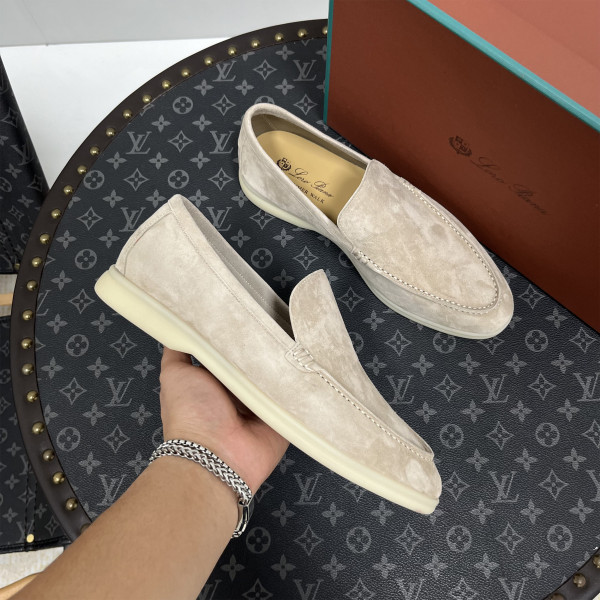 Loro Piana, Men's Loafer, Beige, Size 44