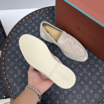 Loro Piana, Men's Loafer, Beige, Size 44