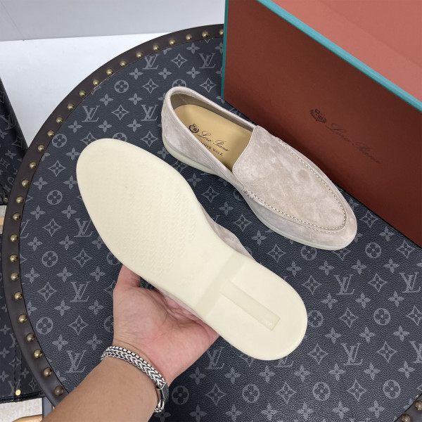 Loro Piana, Men's Loafer, Beige, Size 44