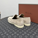 Loro Piana, Men's Loafer, Beige, Size 44