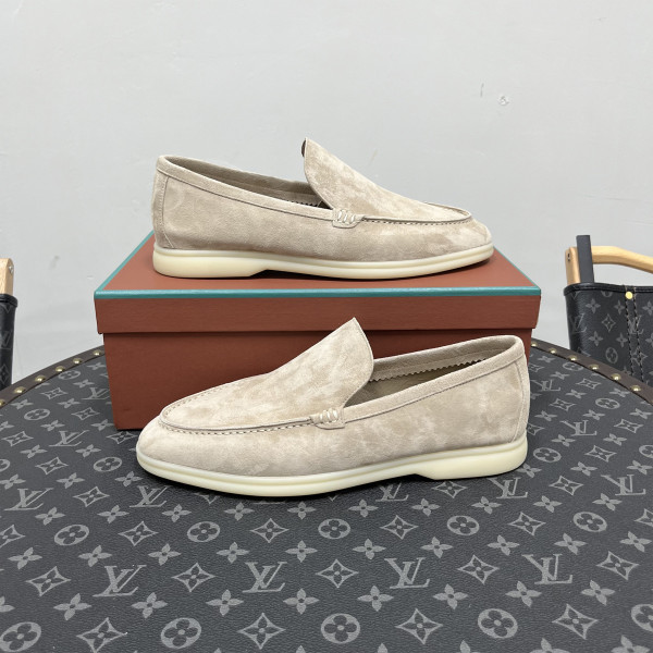 Loro Piana, Men's Loafer, Beige, Size 44