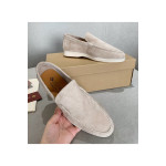 Loro Piana, Men's Loafer, Beige, Size 44