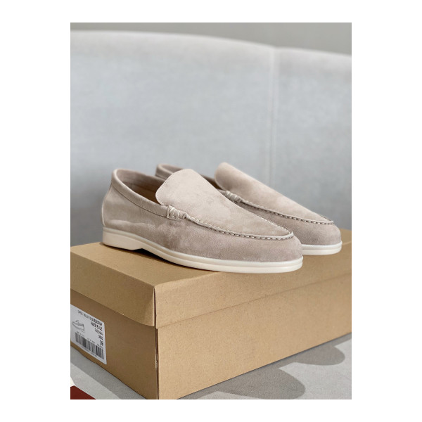 Loro Piana, Men's Loafer, Beige, Size 44