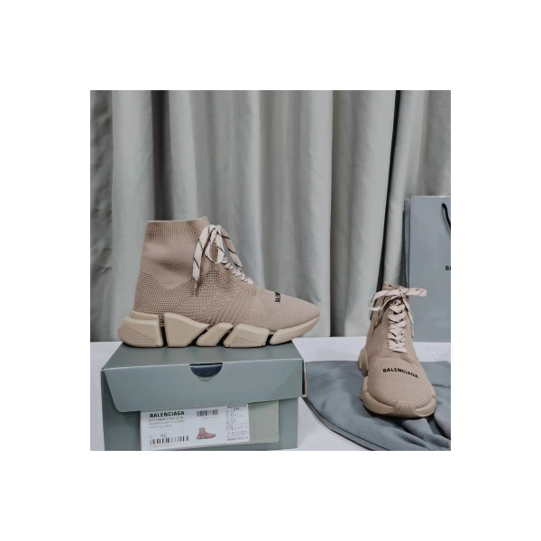 Balenciaga, Speed Trainer, Women's Sneaker, Camel