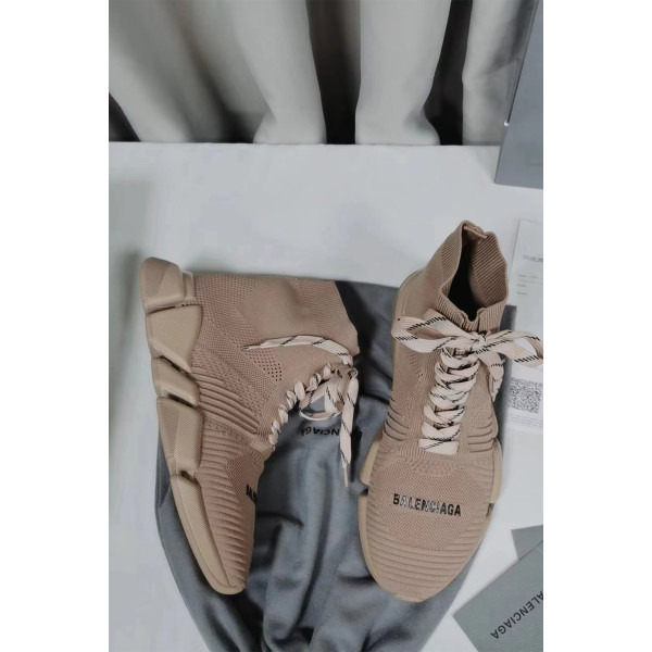 Balenciaga, Speed Trainer, Women's Sneaker, Camel