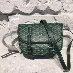 Goyard, Unisex Bag, Green
