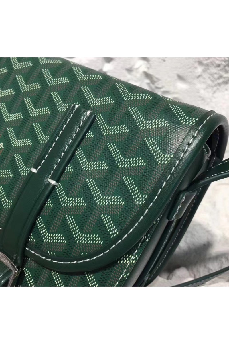 Goyard, Unisex Bag, Green