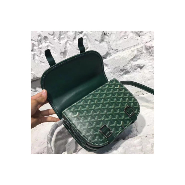 Goyard, Unisex Bag, Green