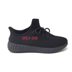 Adidas, Yeezy SPLY-350 Dames Sneakers, Zwart