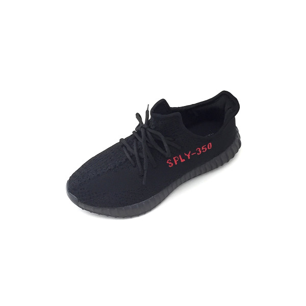 Adidas, Yeezy SPLY-350 Dames Sneakers, Zwart