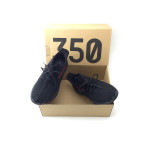 Adidas, Yeezy SPLY-350 Dames Sneakers, Zwart