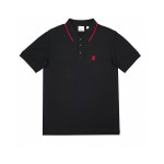 Burberry, Men's Polo, Black
