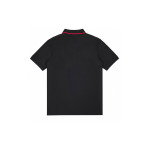 Burberry, Men's Polo, Black