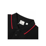 Burberry, Men's Polo, Black
