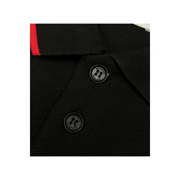 Burberry, Men's Polo, Black