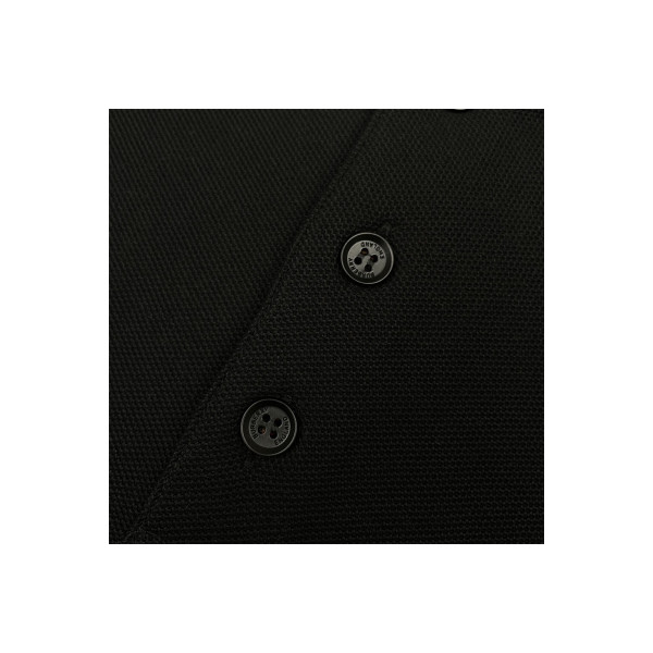 Burberry, Men's Polo, Black